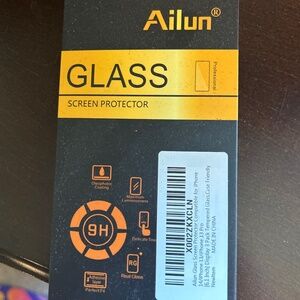 Phone glass screen protector